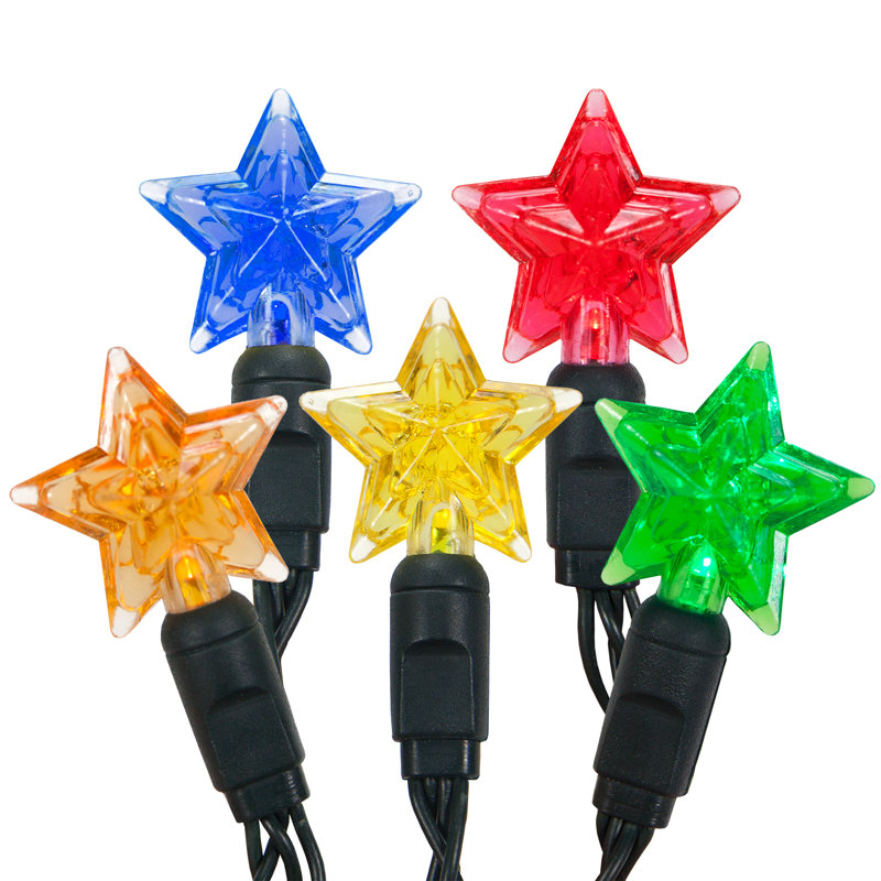 84'' LED Twinkle String Lights, Multi