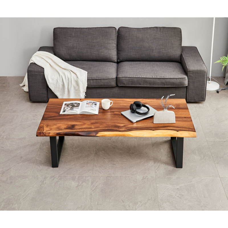 Live Edge Coffee Table