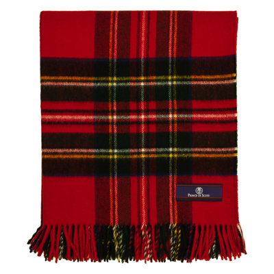 Hand Woven Throw Blanket