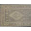 Tapis turc Oushak fait à la main 3 pi x 9 pi 10 po