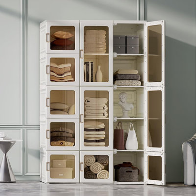 Silver Wardrobe