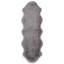 Lehi area rug Table Tufted Sheepskin Grey-2135840513