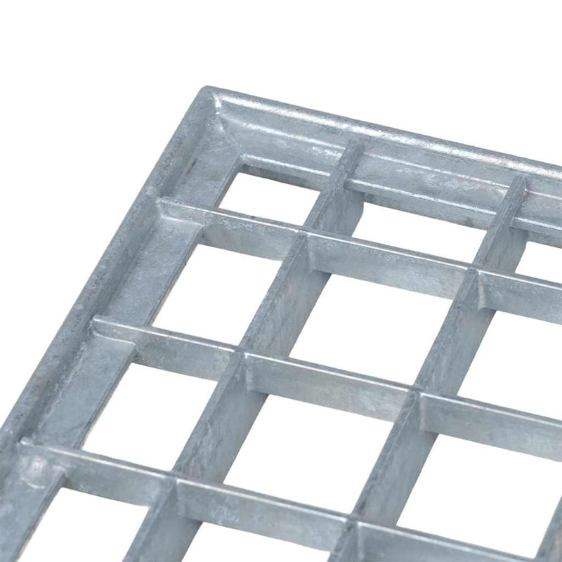  Grating Silver Hot-Dip Galvanised Steel Metal Grate Plumbing Fixture
