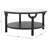 Puck Marble Top Single Coffee Table-103283088