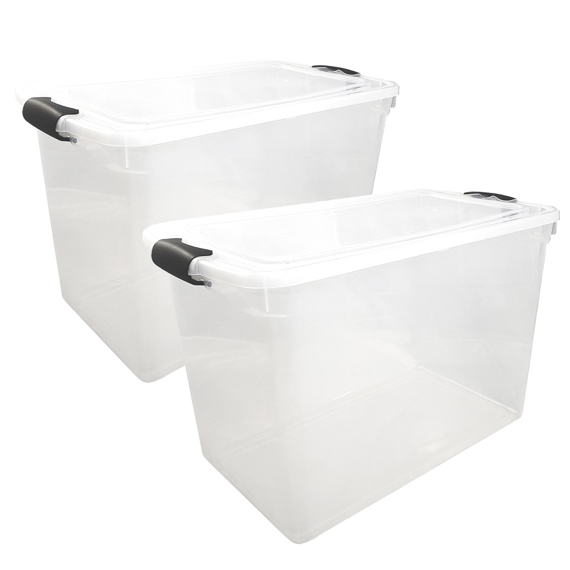 Homz Plastic Bin | Wayfair