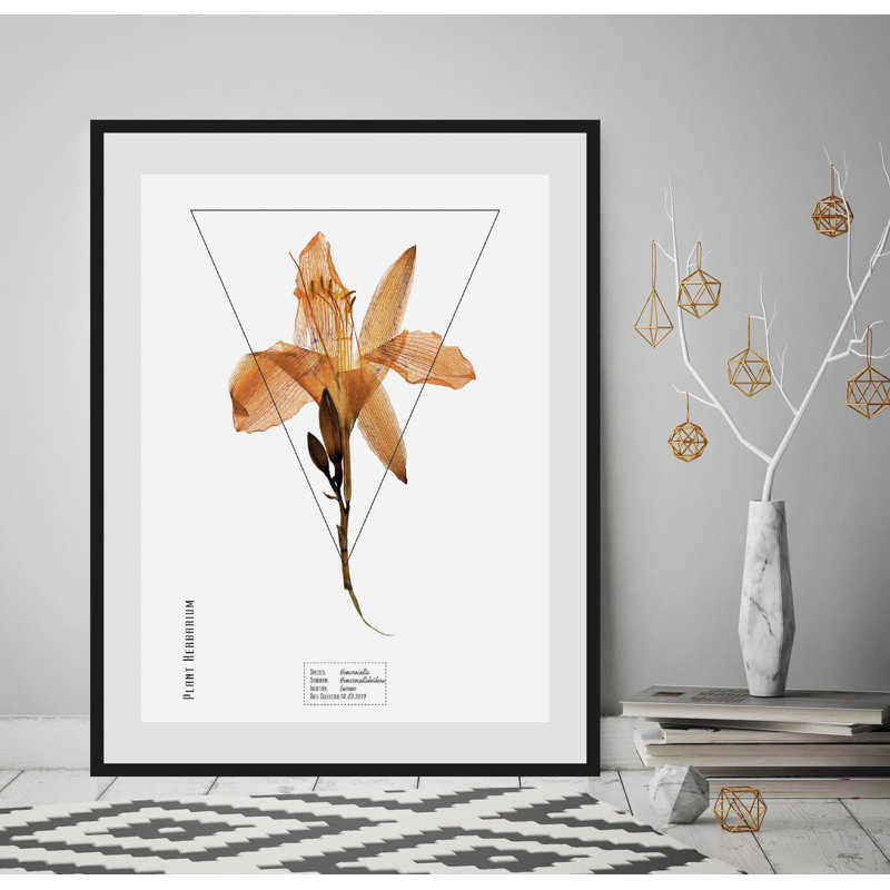 Plant - Single Picture Frame Print