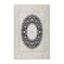 Tapis oriental en laine crème et gris-341007777