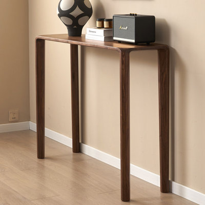 Chinese classical style simple brown console table