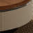 Modern simple round coffee table living room