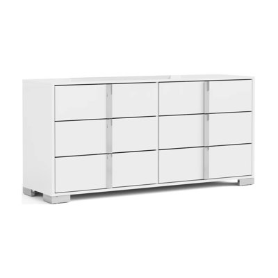 Commode Sinistra, blanc