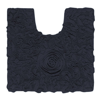 Schoenberger 100% Cotton Contour Bath Mat 20"x20"