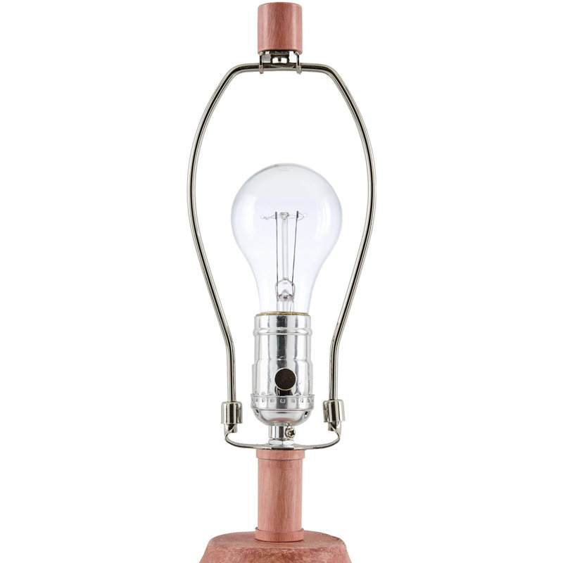 Ritvik Table Lamp, Pink