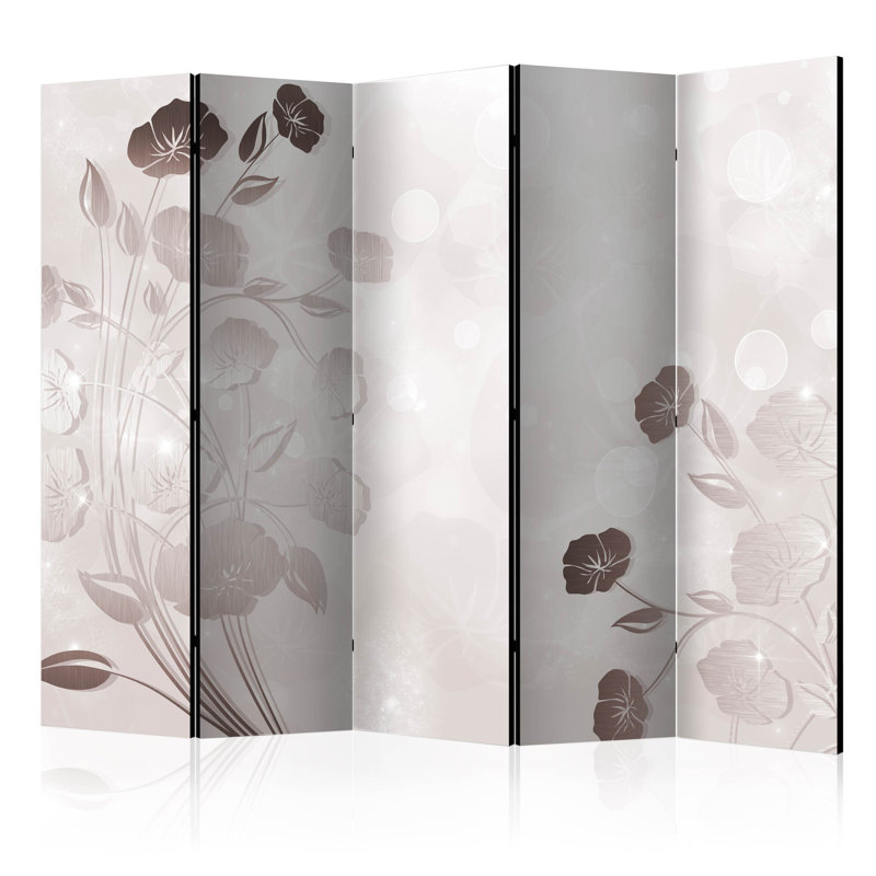 Isahag 172cm H Solid Wood Folding Room Divider, 5