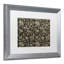 «Jadaya Toile Fabrics VIII», impression encadrée-20123708-20123709-70650767