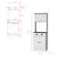 Armoire pour garde-manger