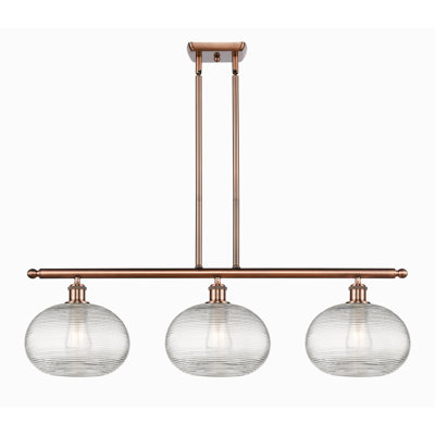 Larrick 3 - Light Kitchen Island Pendant