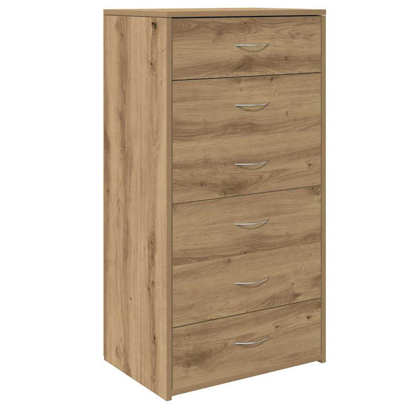 Alejando 50cm Sideboard, Artisan Oak