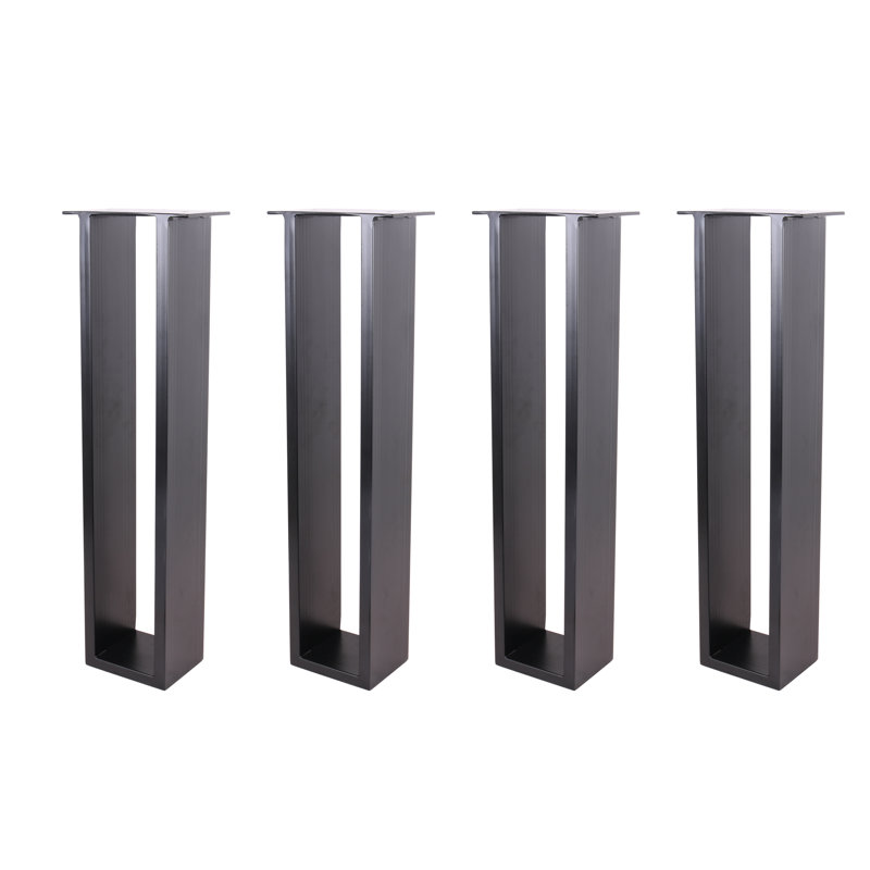 Pied de table en acier Deverel