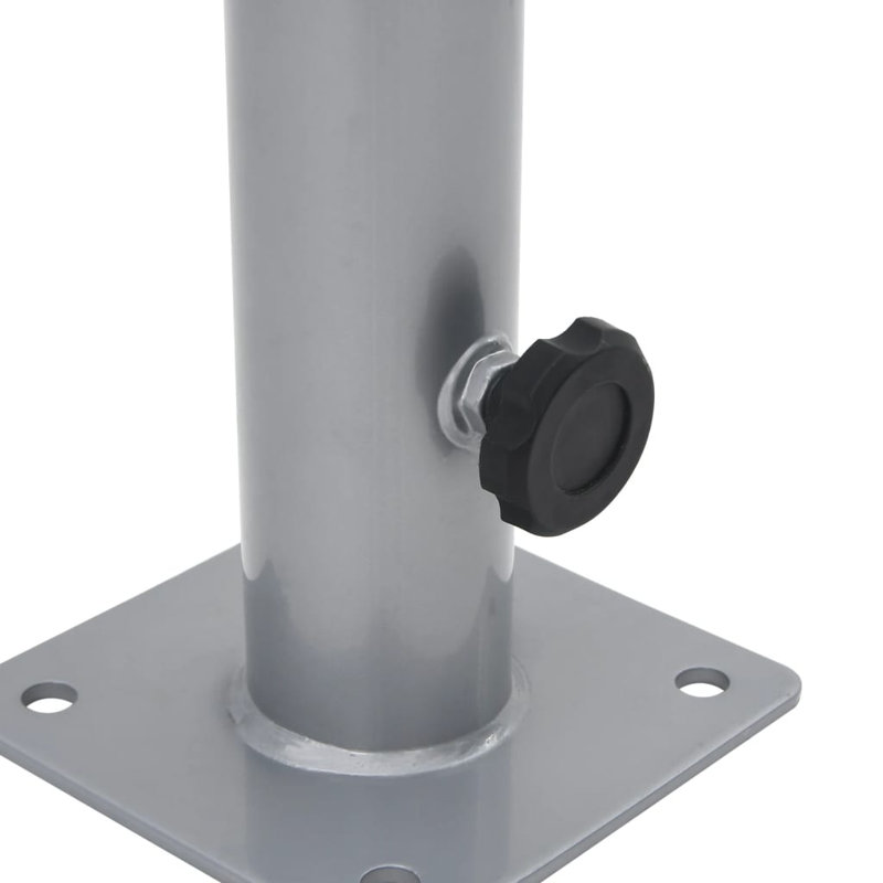 1.05kg Steel With Powder Coating Umbrella Base
