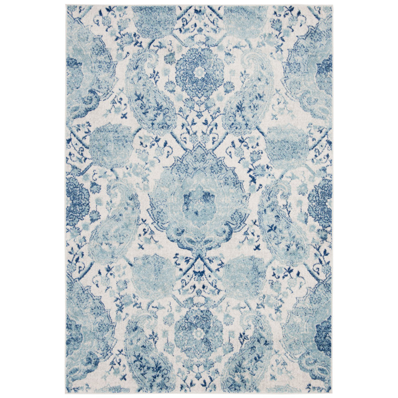 Wisner Paisley Area Rug, Rectangle 155 x 229 cm