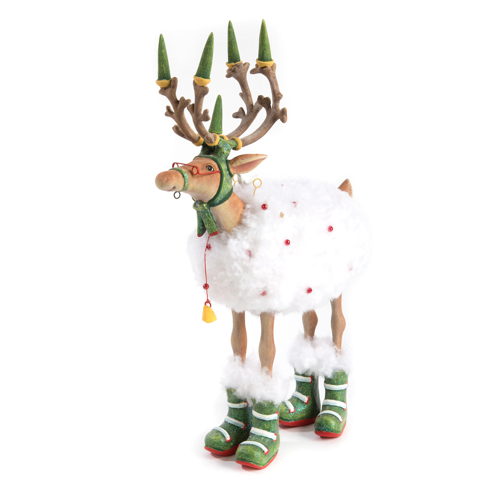 MacKenzie-Childs Patience Brewster Dash Away Blitzen Reindeer