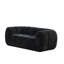 Chenille Pure Foam Sofa, Modern Quilted Cloud Sofa, Deep-Seat Chenille Pure Foam Sofa-1605783267