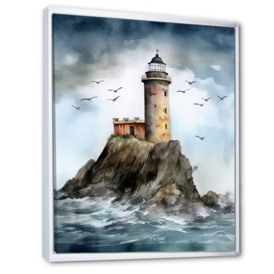 Ocean Watchtower IV, reproduction d'art sur toile