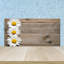Lulcho 50cm W x 100cm L Glass Peel and Stick Panel