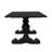 Madeira Mahogany Solid Wood Dining Table
