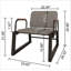 Fauteuil d'appoint en acier Whythe-1231530010-1231530011