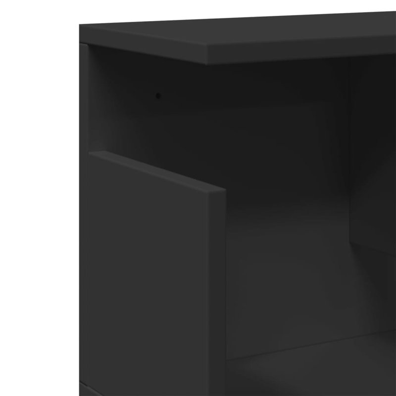Roagers Bracket Shelf, Black