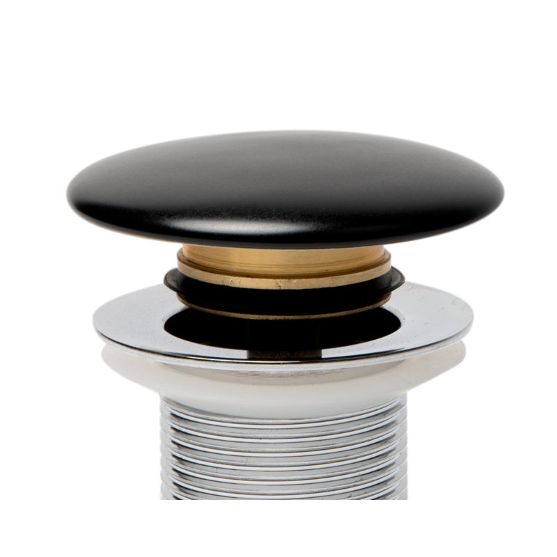 2.88'' W Pop-Up, Black