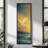 Ocean Abstract Art Extra Large Pictures Framed Canvas Print Wall Art-120238085-120238084