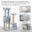 Grady 254cm H Cat Tree