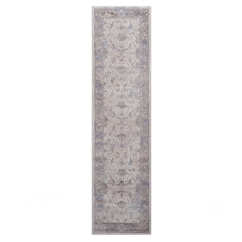 Collection 2X8 Traditional Runner Rug, Runner 2'2" x 8'