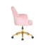 Chaise de bureau en velours Samatha-1448605073