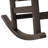 Chiemi HDPS Modern Resin Rocking Adirondack Chair-37997490