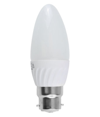 4 W B10 BA22d/Bayonet Cap LED Smart Bulb