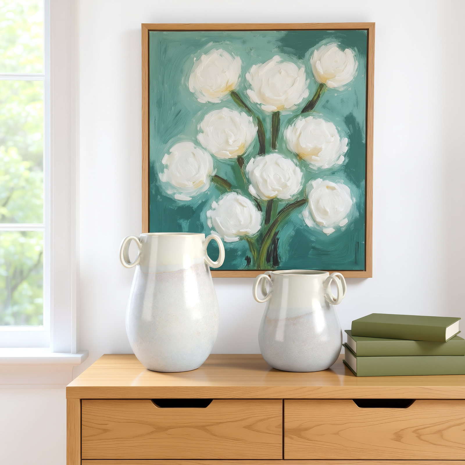 Almande 11.95'' Ceramic Table Vase