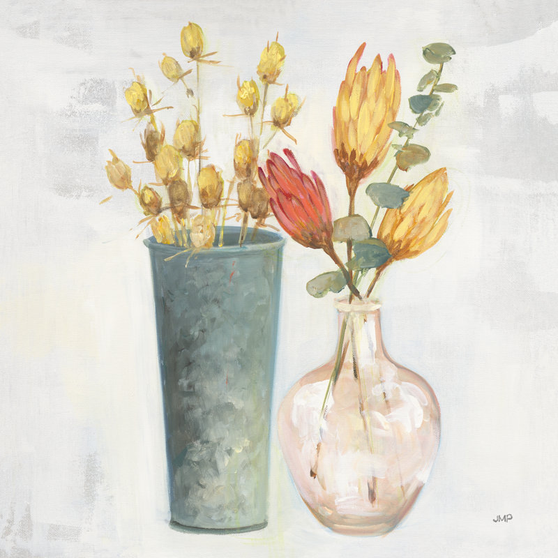 Autumn Greenhouse V by Julia Purinton - Wrapped Canvas Painting, 30cm H x 30cm W
