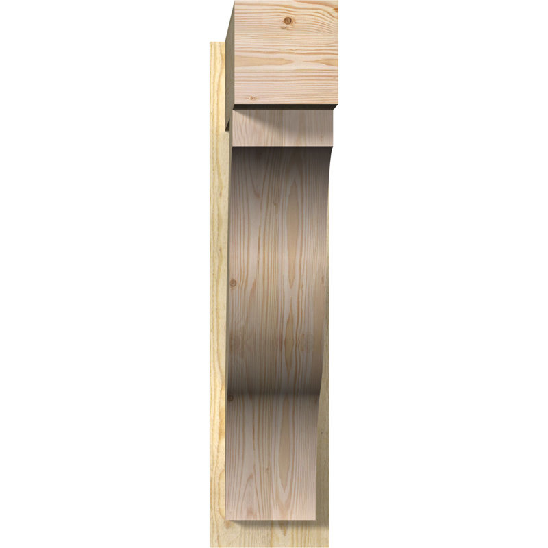 Jeu de blocs Funston, 8" W Douglas Fir (Rough Sawn), P 34 po x H 34 po