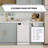 Equator 18 In Dishwasher 10 Place Quiet 110v E-star Ada+3/4 Hp Garbage Disposer-104555803