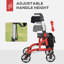 102.6cm H x 67.35cm W Utility Cart