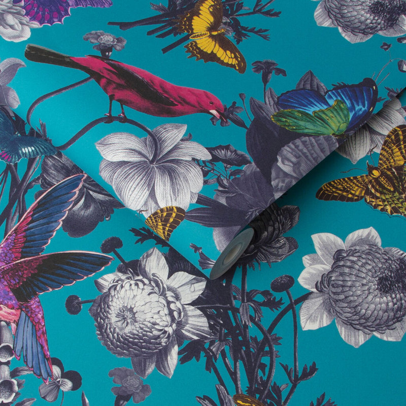 Jardin Floral Wallpaper Double Roll
