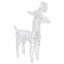 2 pièces d'extérieur, décoration de Noël, 160 Leds multicolores