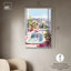 Art mural sur toile de salle de bain Jacquelins matin par Art Remedy-104439464-104439482