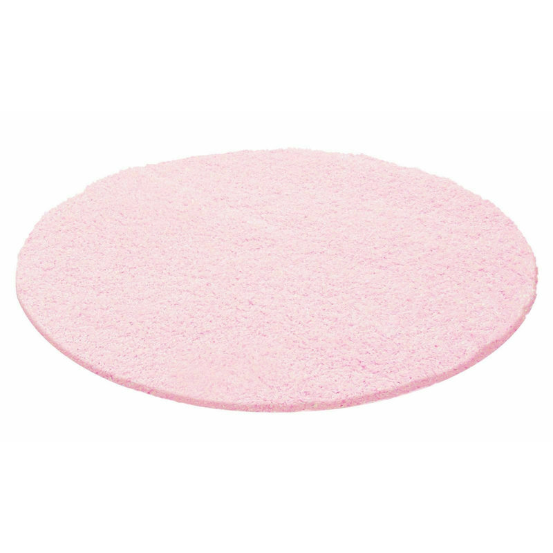 Round Balceta Solid Colour 120cm X 120cm Area Rug