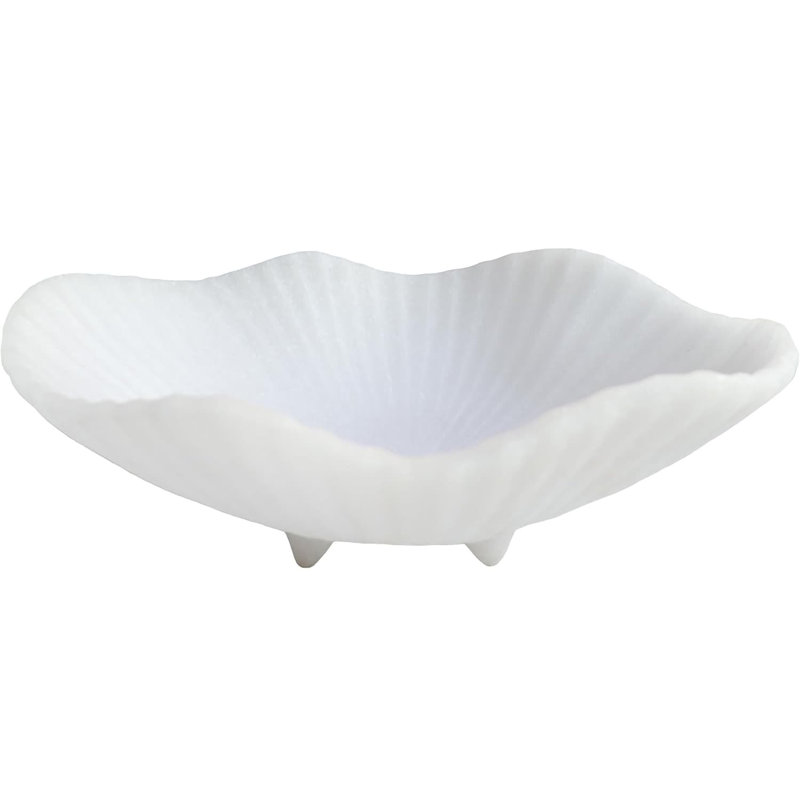 Decorative Bowl, White