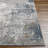 Quanna Abstract Machine Woven Polyester Area Rug-1953680843