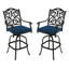 Tabouret de bar avec coussin 22,04 po Thadine-389005775